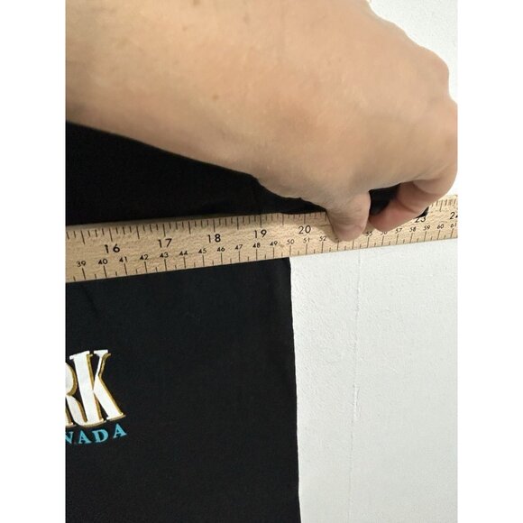 VTG NY Hotel & Casino Las Vegas Black Large L - Picture 7 of 8